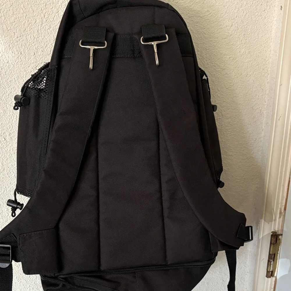 Augusta Sportswear Black Backpack - Picture 2 of 8